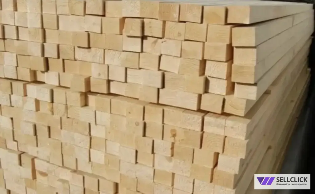 Прдажа пиломатериалов брус доска