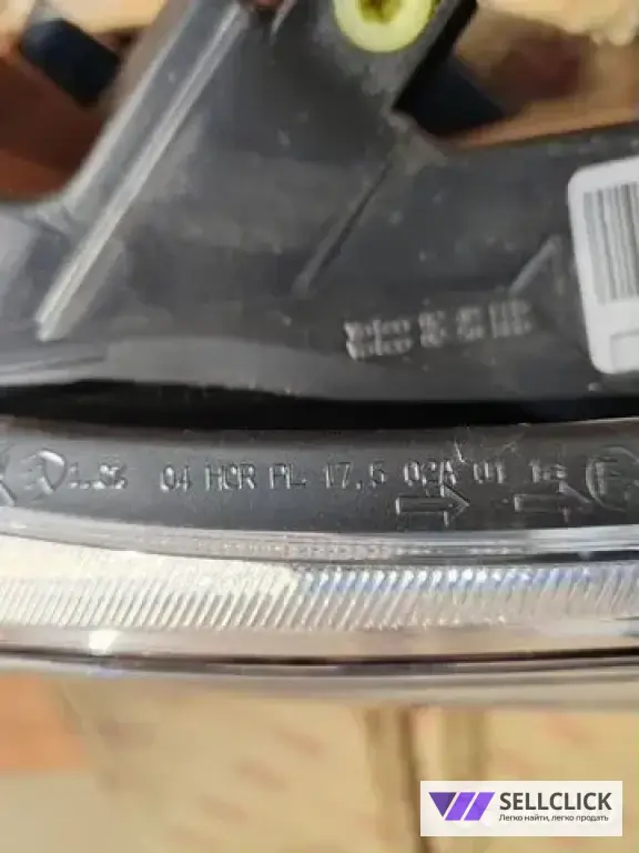 Фара передняя левая toyota corolla 120 хэтчбек