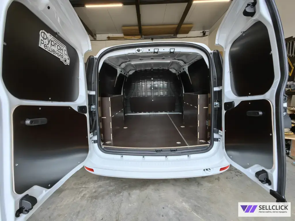 Обшивка кузова фургона Лада Ларгус