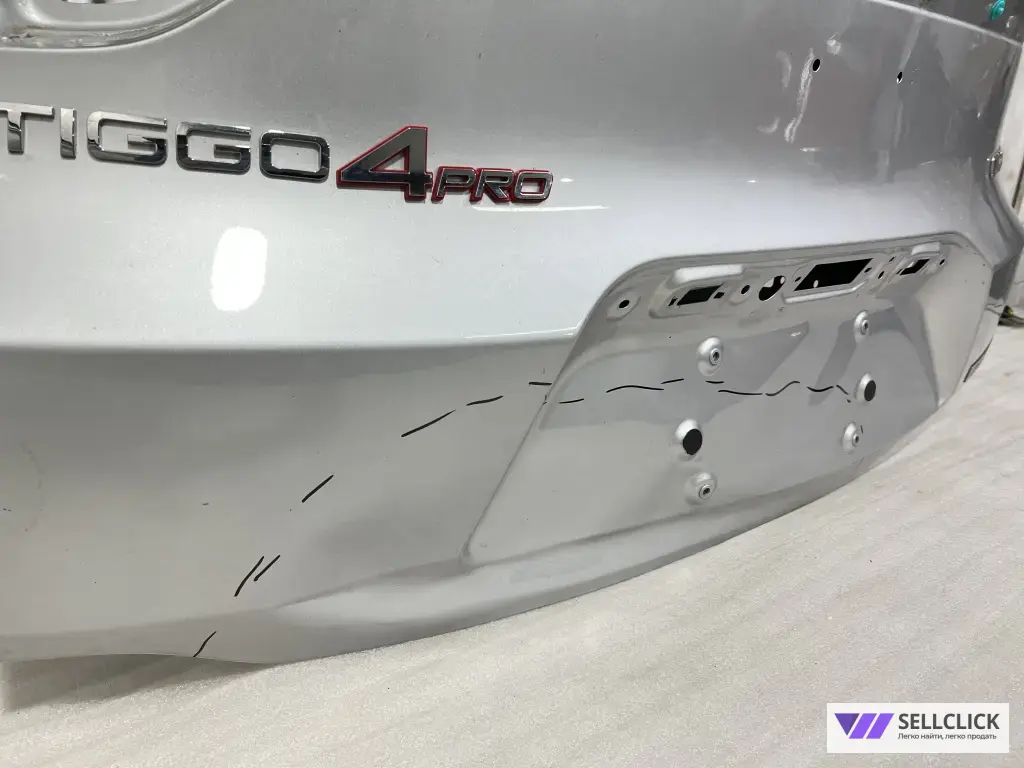 Крышка багажника Chery Tiggo 4 Pro