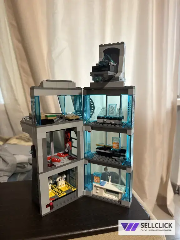 Lego 76038 нападение на башню мстителей