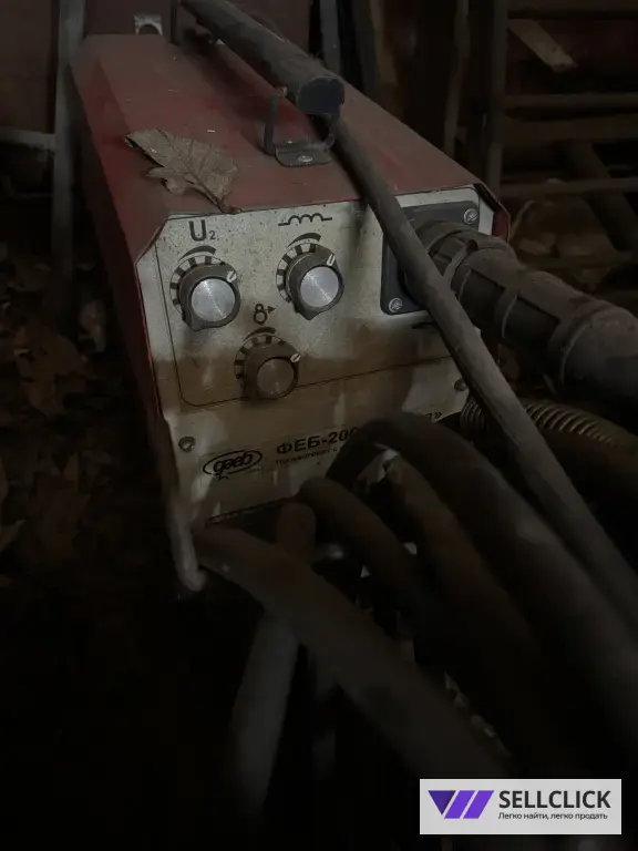 Сварочный полуавтомат с газом