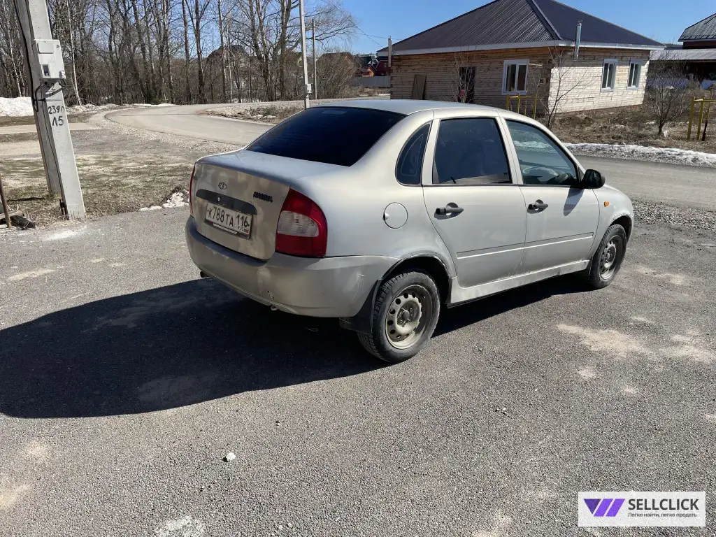 LADA (ВАЗ) Kalina 1.6 Механическая, 2008, 196444 км