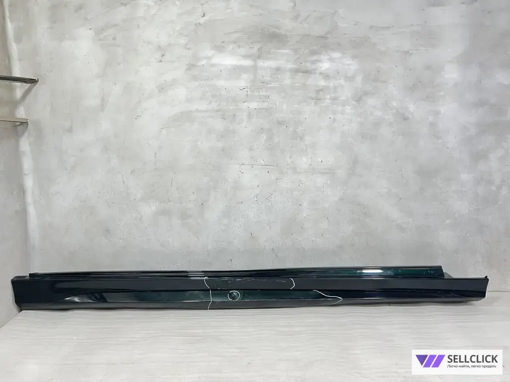 Накладка порога Mercedes-Benz GLE W167 правая