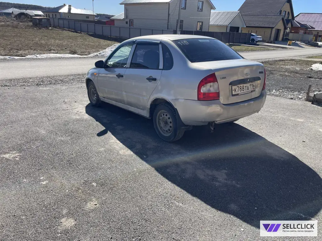 LADA (ВАЗ) Kalina 1.6 Механическая, 2008, 196444 км