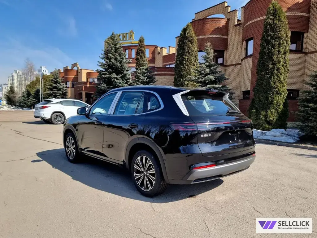 Geely Atlas 1.5 Автомат, 2025, 10 км