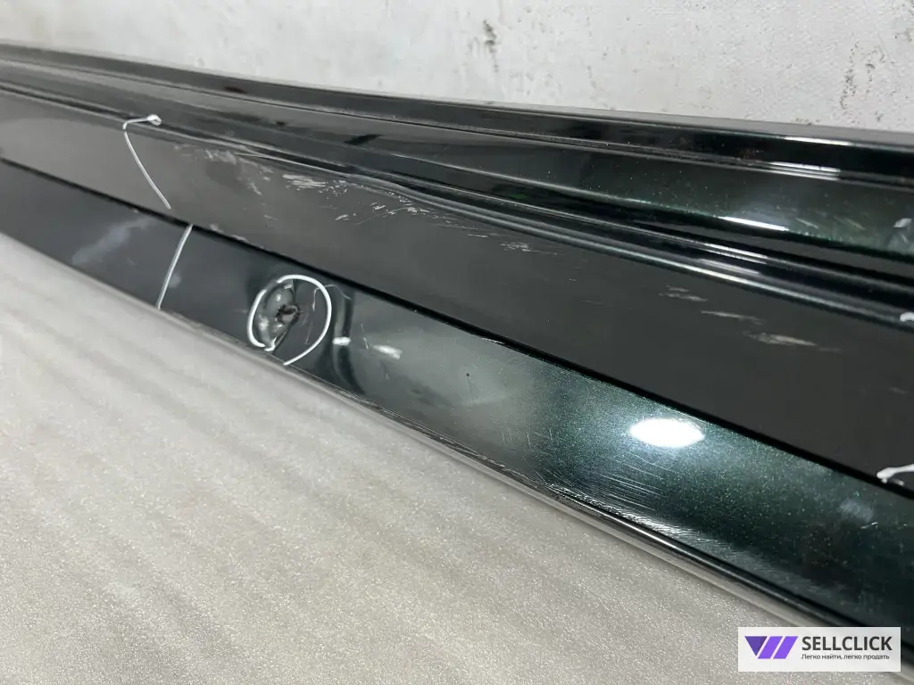 Накладка порога Mercedes-Benz GLE W167 правая