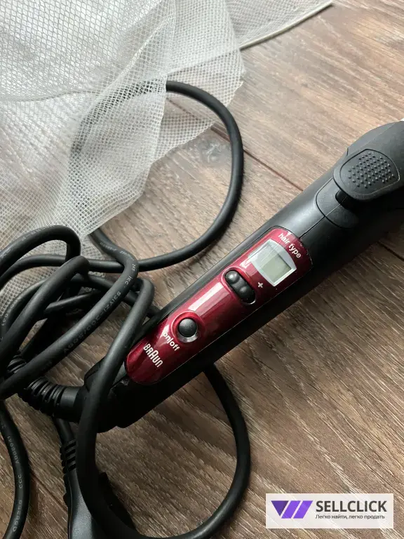 Стайлер (плойка для волос) Braun во Владивостоке