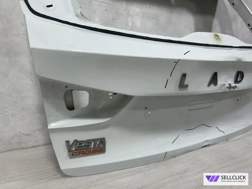Крышка багажника Лада Веста Кросс NG