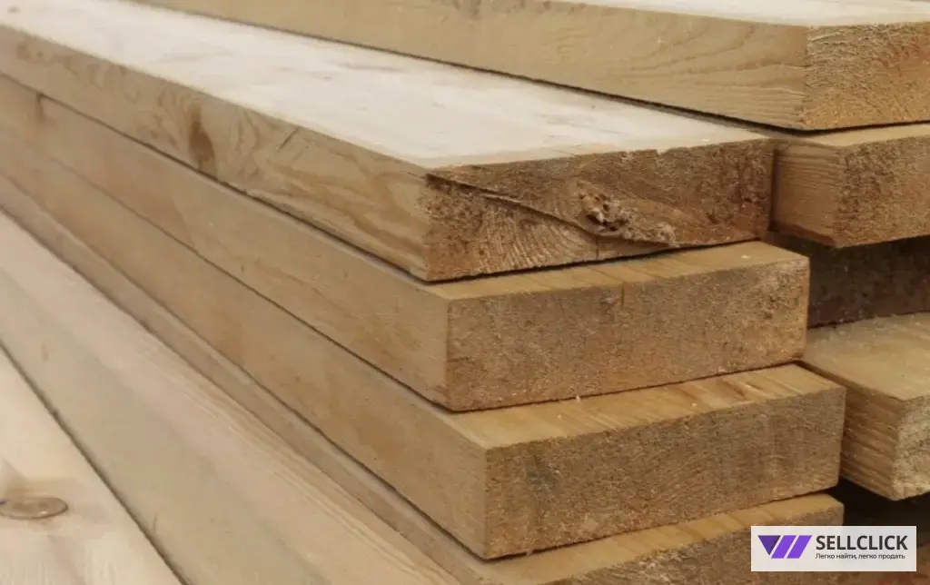 Прдажа пиломатериалов брус доска