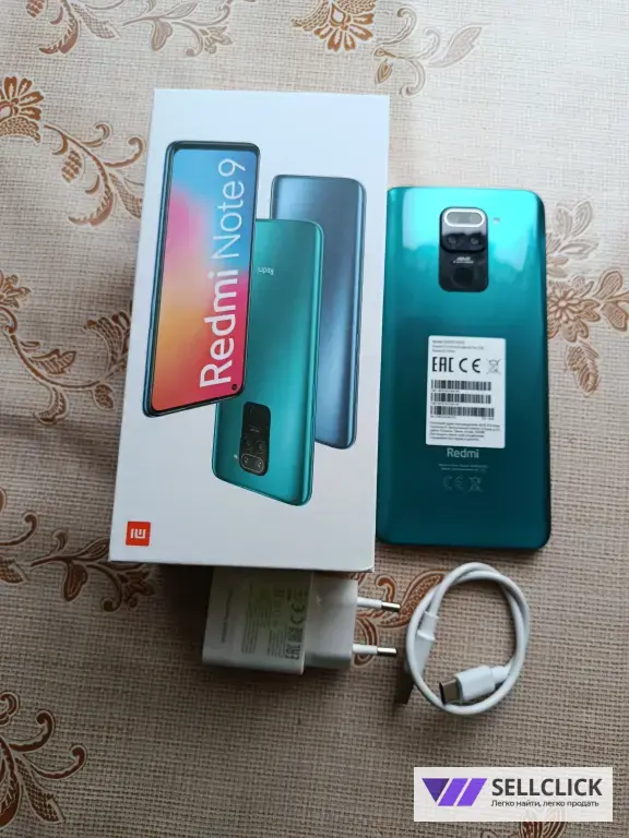 Продаю Redmi note 9