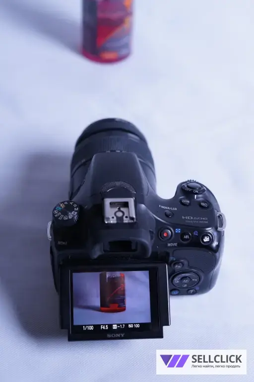 Цифровой фотоаппарат sony а58