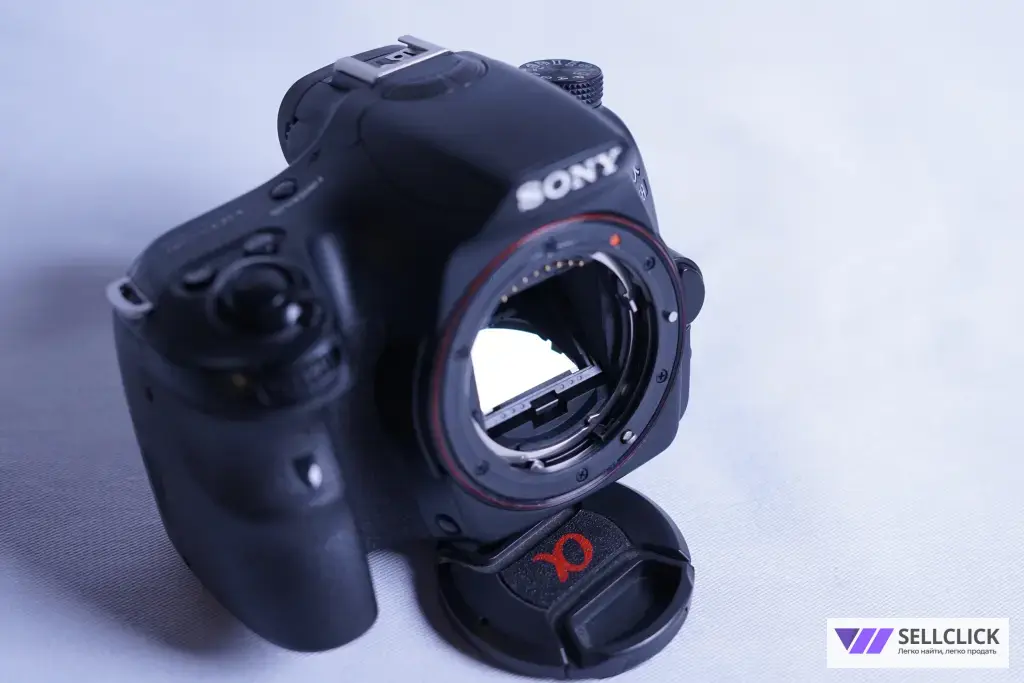 Цифровой фотоаппарат sony а58