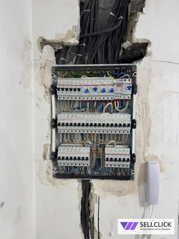 Электрик, замена проводки под ключ