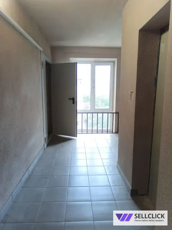 Продается однокомнатная квартира