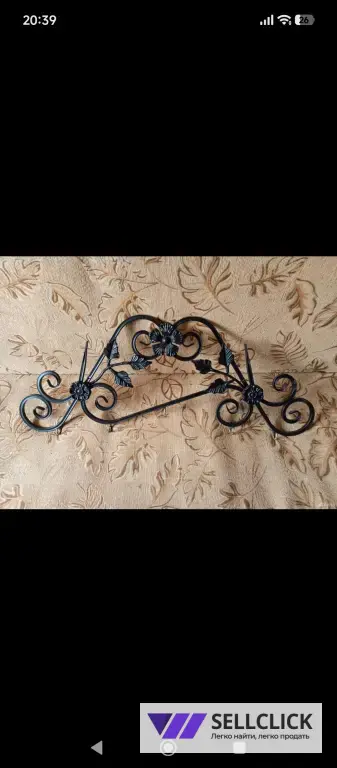 Вешалка настенная