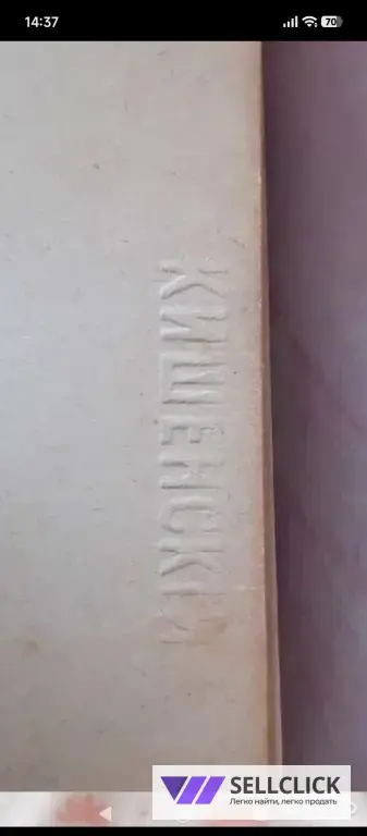 Антикварная книга. 1900 г.