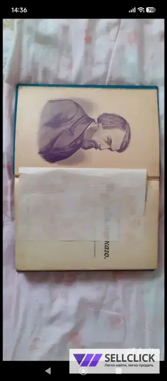 Антикварная книга. 1900 г.