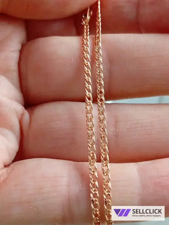 Цепь золотой 585