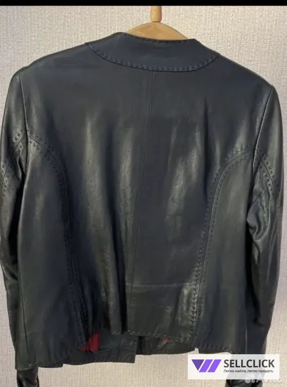 Куртка кожаная женская 44-46