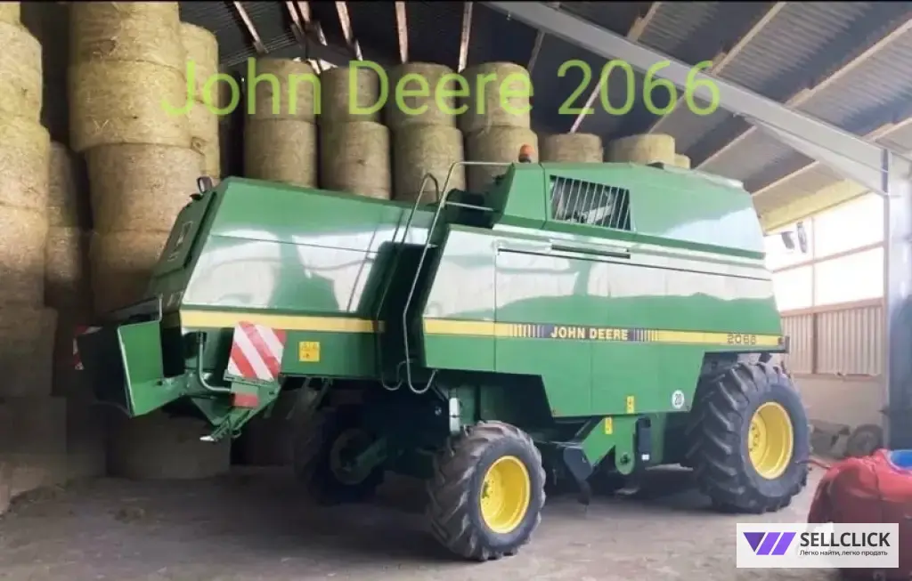 Комбайн John Deere 2066