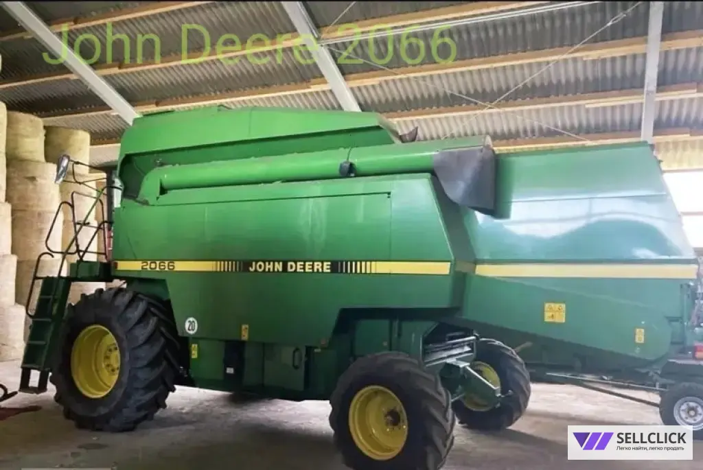 Комбайн John Deere 2066
