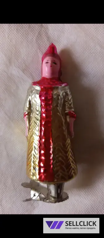 Советские, коллекционные, ёлочные игрушки.