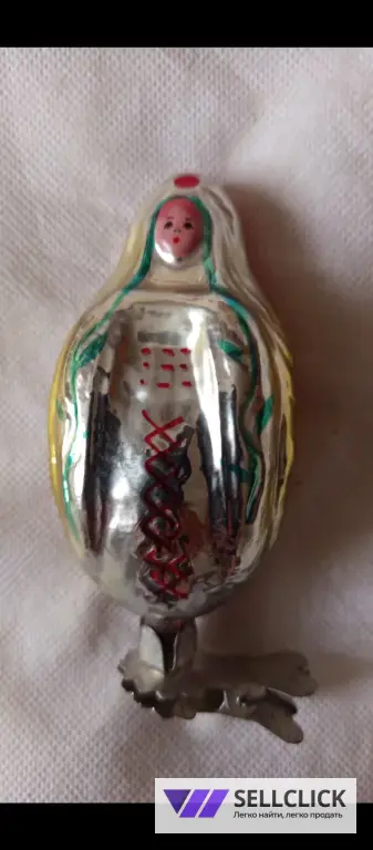 Советские, коллекционные, ёлочные игрушки.