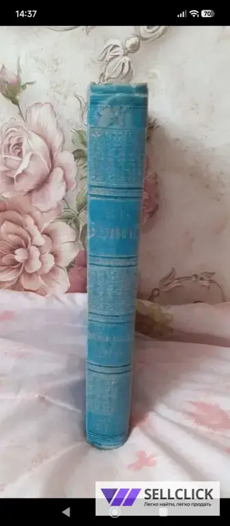 Антикварная книга. 1900 г.