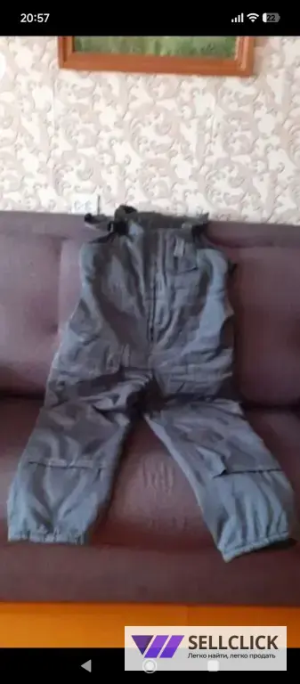 Рабочая одежда.