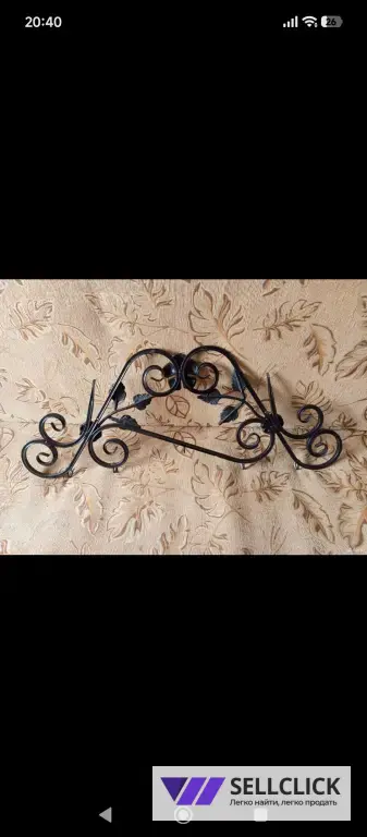 Вешалка настенная