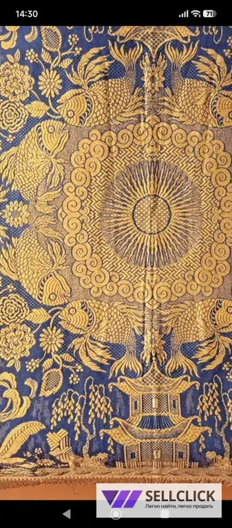 Скатерть 1950 г. Китай