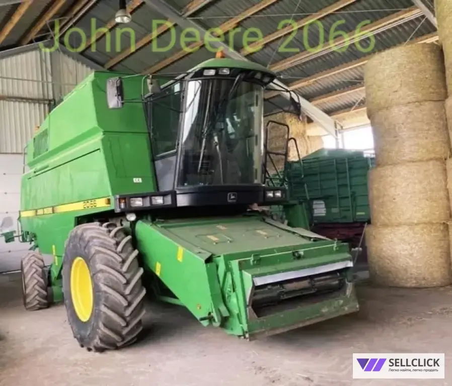 Комбайн John Deere 2066