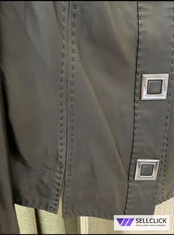 Куртка кожаная женская 44-46