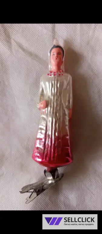 Советские, коллекционные, ёлочные игрушки.