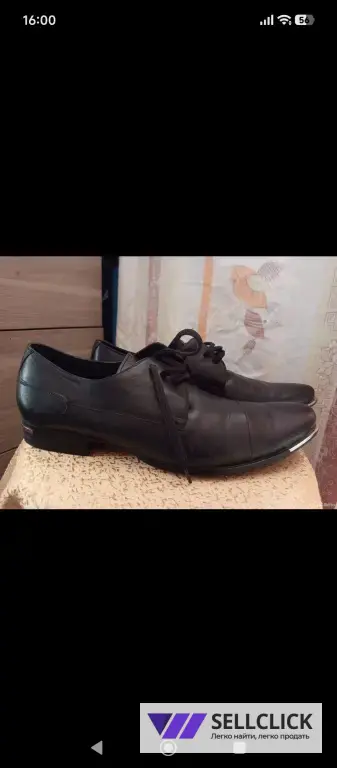 мужские, кожаные туфли.