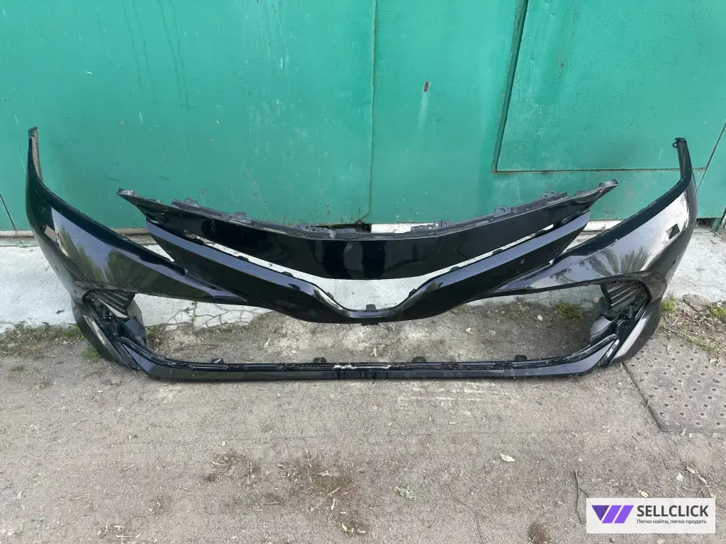 Бампер Передний тойота камри2017-2021