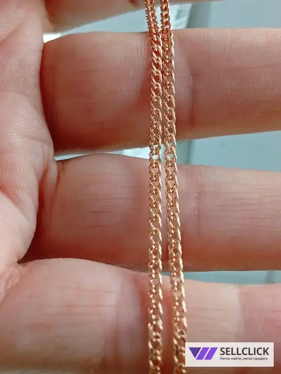 Цепь золотой 585