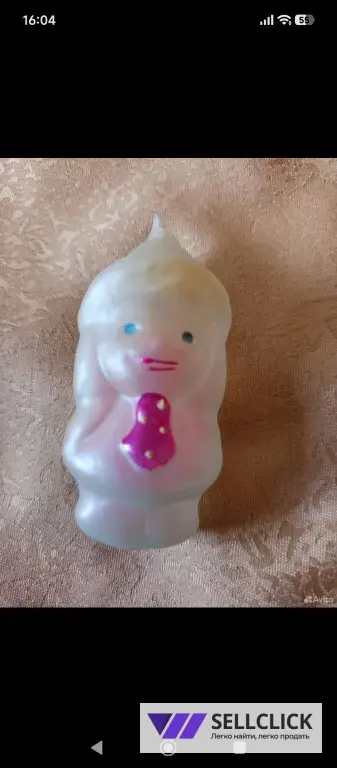 Советские, елочные игрушки под реставрацию.