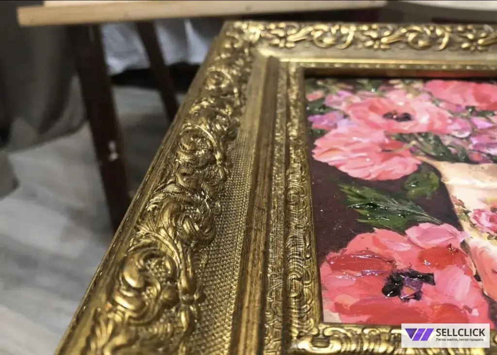 Картина Маслом На Холсте