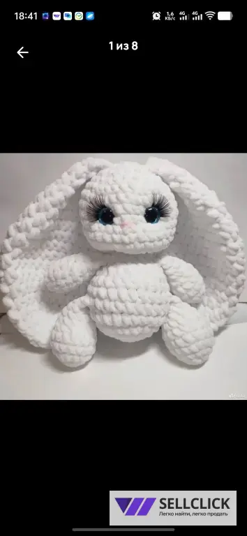 вязанные игрушки