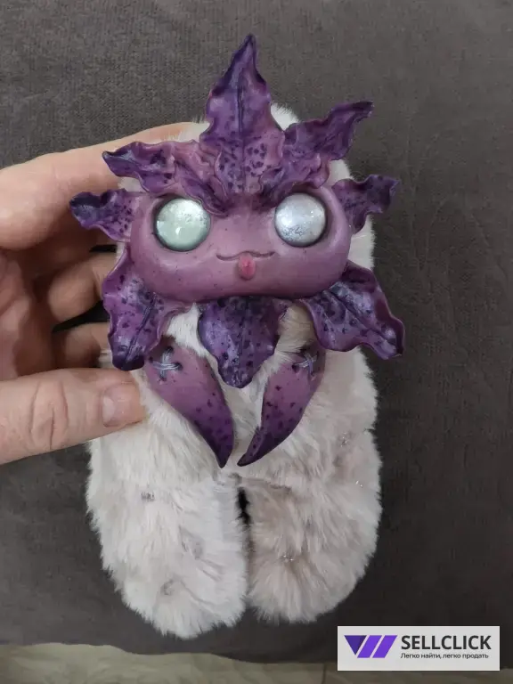 игрушки ручной работы