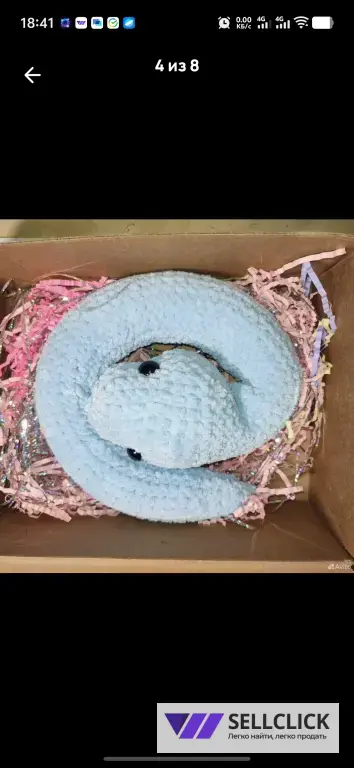 вязанные игрушки