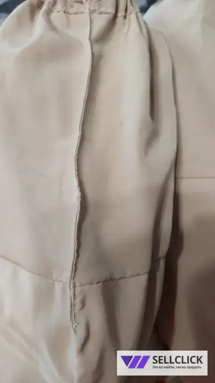 Шуба из стриженного бобра с норкой