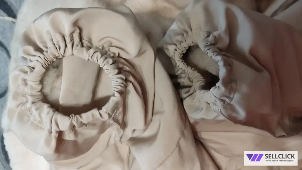 Шуба из стриженного бобра с норкой