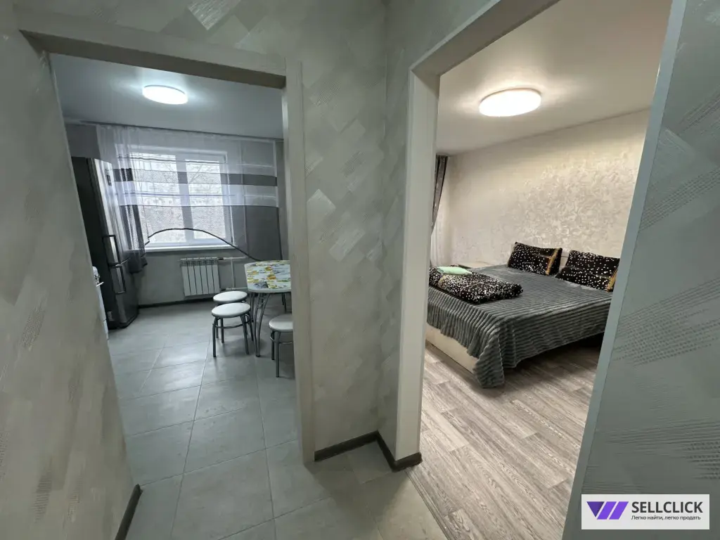 Квартира 1 комната, 33 м², 6/9 эт., Агент