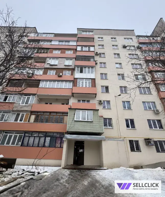 Квартира 4 комнаты, 73 м², 9/9 эт., Агент