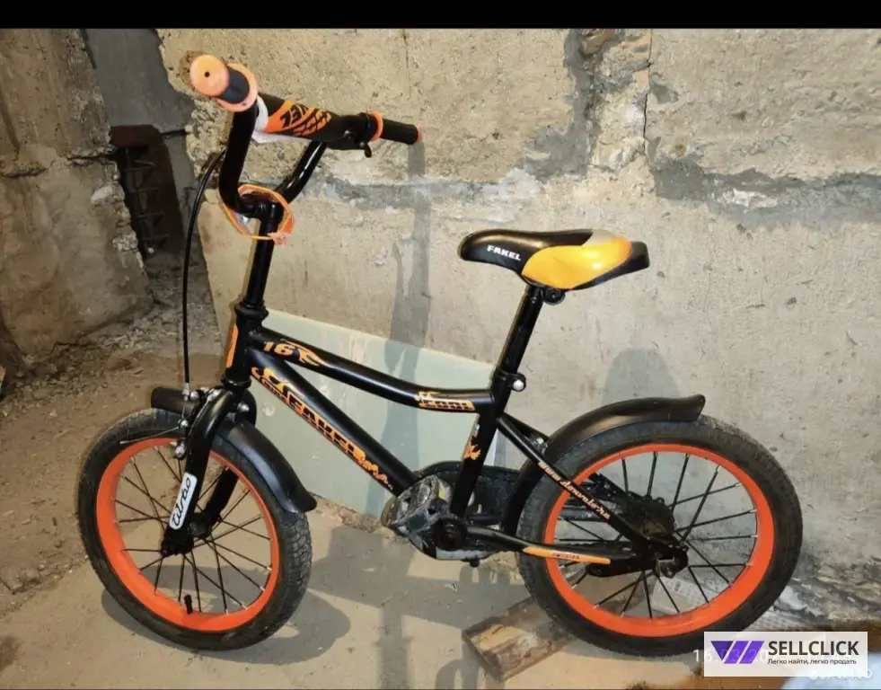 детский велосипед