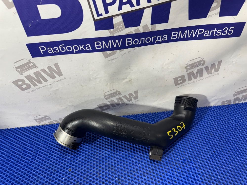 Патрубок интеркулера BMW F10, F01, F07 мотор N55