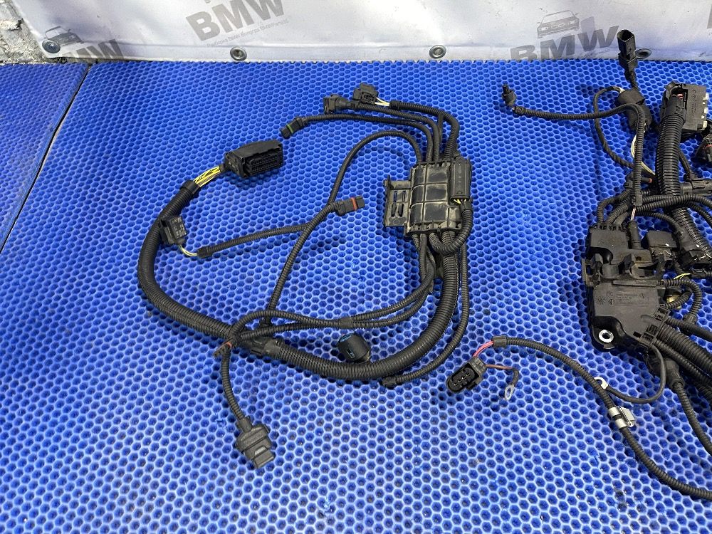 Проводка двигателя BMW F10, F01 N52